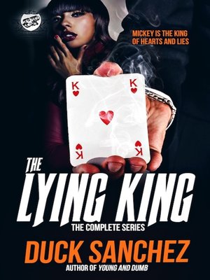 cover image of The Lying King